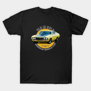 Torino 429 Super Cobra American Muscle Car 60s 70s Old is Gold T-Shirt